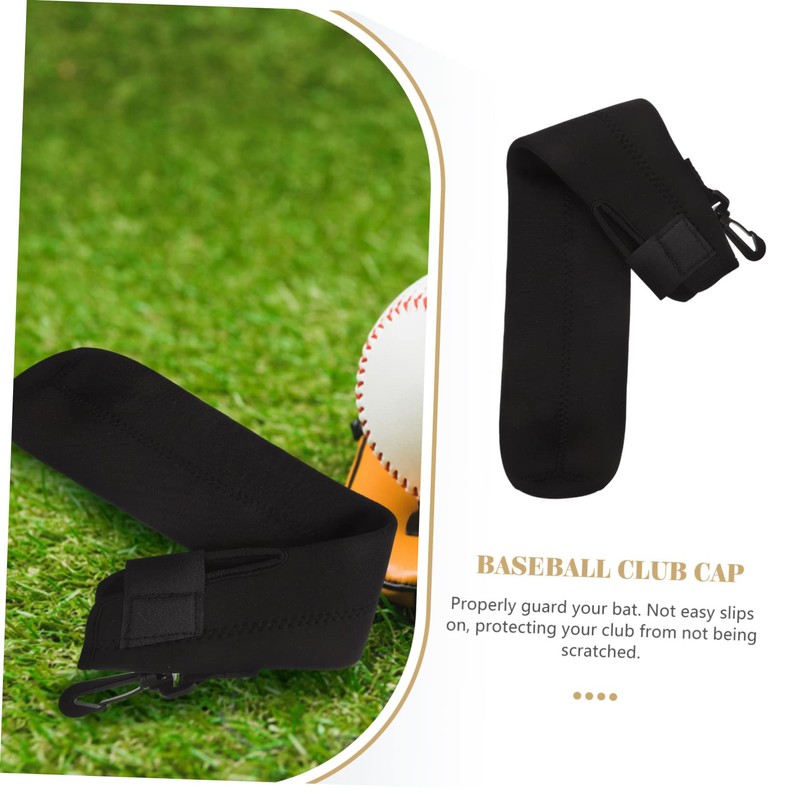 Mipcase Baseball Bat Sleeve Neoprene Cover Protective for Golf and