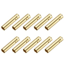 MECCANIXITY 10 Pcs Banana Plugs Connector 4mm Female Banana Plug for Speaker Wire RC Battery ESC Motor