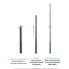Bullet Time Handle Tripod with Invisible Selfie Stick, 120cm Extension