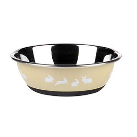 Classic Pet Products Classic Posh Paws Bunny Dish, 350 ml, Natural