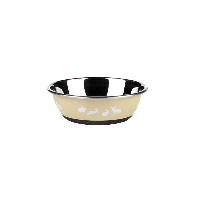 Classic Pet Products Classic Posh Paws Bunny Dish, 350 ml,