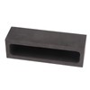 Graphite Ingot Mold Rectangular High Thermal Stability Metal Graphite Crucible