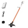 Litheli Cordless Weed Wacker 12 Inch, U20 Handy+ 20V String