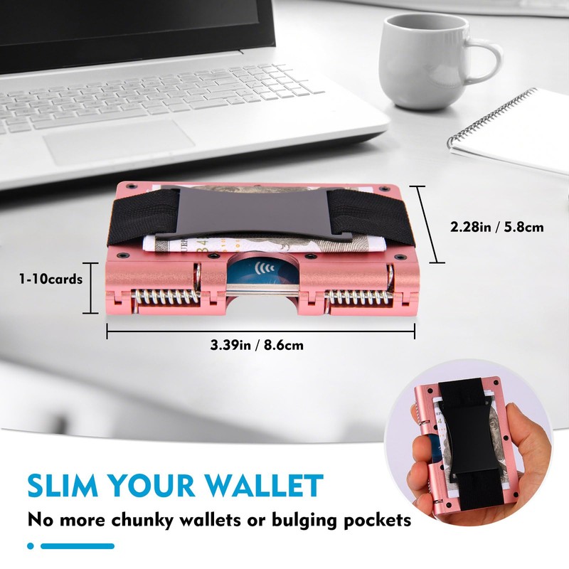 Funifinds Wallet For Men - Reinvented Design Men's Wallet -