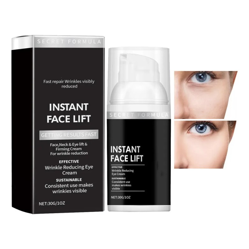 Crema Reparadora Instantánea Para El Estiramiento Facial Con