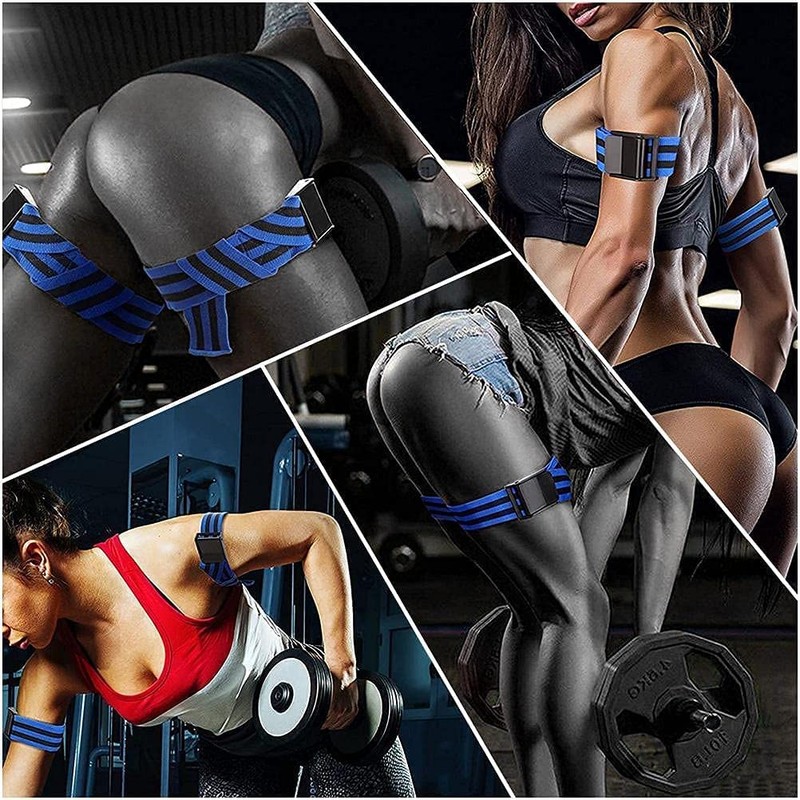 OursFort Compression Belt Tube, Unisex, Both Arms, Legs, Muscle Training,