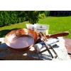 myZirbe Incense Pan Set of 5 Copper Incense Burner for