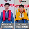 Automatic Inflatable Life Jacket|Life Vest for Adults|PFD Low Profile|Supports up