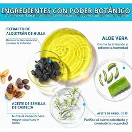Roycederm- Alivio rápido para afecciones del cuero cabelludo: aproveche el poder del extracto de alquitrán de hulla al 2% para reducir eficazmente la picazón, la descamación y el enrojecimiento causa