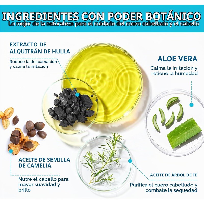 Roycederm- Alivio rápido para afecciones del cuero cabelludo: aproveche el