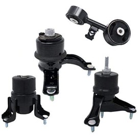 ENA Engine Motor and Trans Mount Set of 4 Compatible with Toyota 2002 2003 2004 2005 2006 Camry 2.4L Auto Trans Replacement for A4203 A4211 A4204 A4207