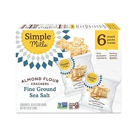 Simple Mills ALMOND FLOUR CRACKERS 20OZ (1.25LB)