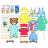 (Precut) - Story Time Felts Dress Me Weather Bear Precut