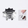 SILPECWEE 3 Pack Easy French Smile Line Acrylic Gel Cutter