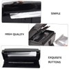 BIUDECO Ergonomic Tin Foil Cutter Machine Auto Storage Box for