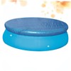 Sosoport Round Pool Cover Durable Dustproof and Rain Protection for