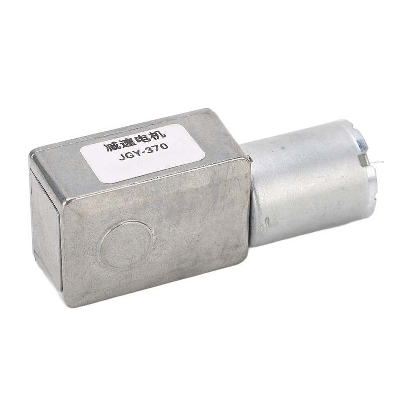 Gear Motor 4‑25kg·cm 12mm Shaft Self Locking Reversible DC 24V