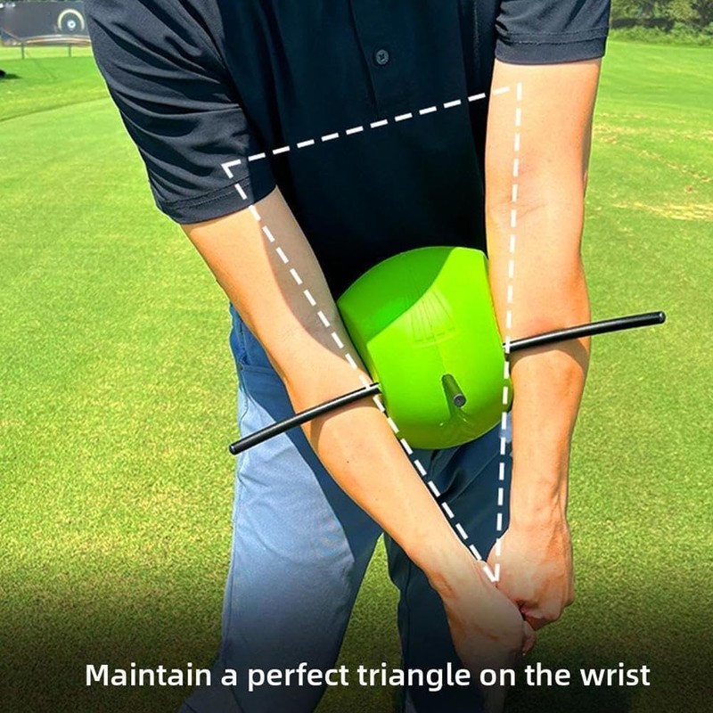 Golf Swing Training Aid Golf Training Ball - Unique Alignment