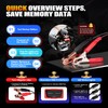 2024 Autel MaxiBAS BTMS OBDII Battery Tester Memory Saver, Preserve