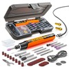 Cordless Rotary Tool Kit for DIY Crafts – 6-Speed Rechargeable
