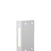 Powder-coated sheet steel for front doors, room doors and interior