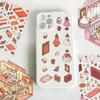 4 Set Wedding Theme 3D Sticker Scene 3D House Stickers