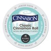 Cinnabon Classic Cinnamon Roll, Single-Serve Keurig K-Cup Pods, Flavored Coffee,