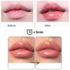 FIVEVIBE After Plumper 3D Glossy Lip 4ml, Color:03 Salmon Peach