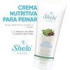 Sheló Nabel Crema Nutritiva para Peinar con Sábila, 250 ml