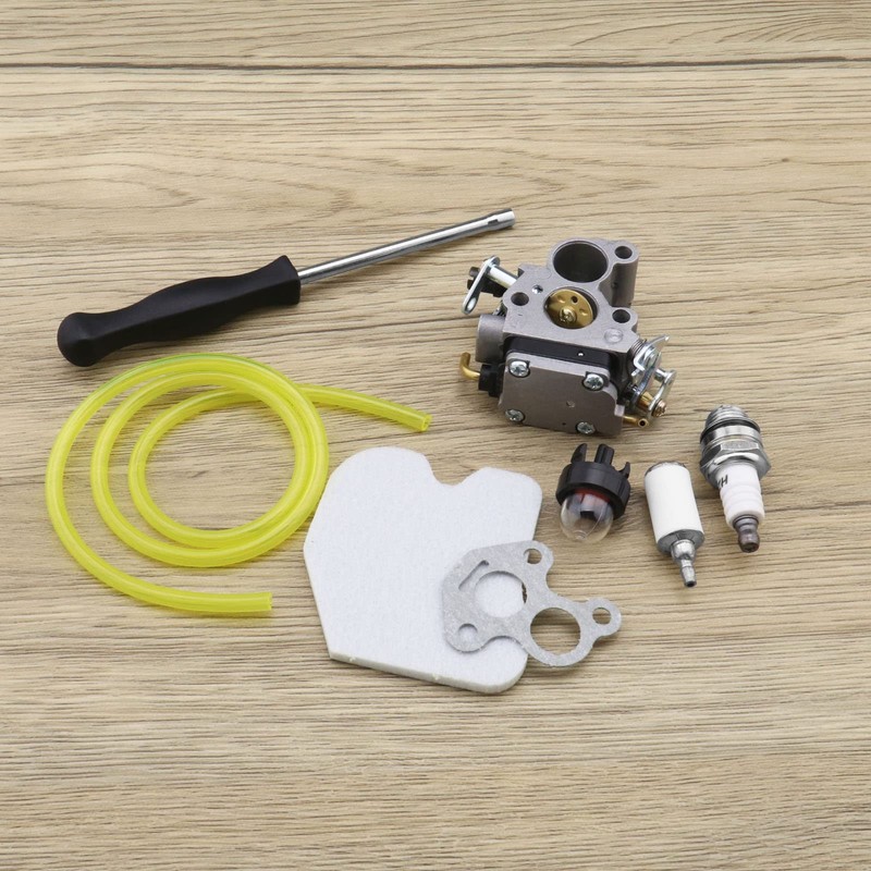 EMSea Set with 8Pcs Chainsaw Carburetor Kit 574719402 545072601 Compatible