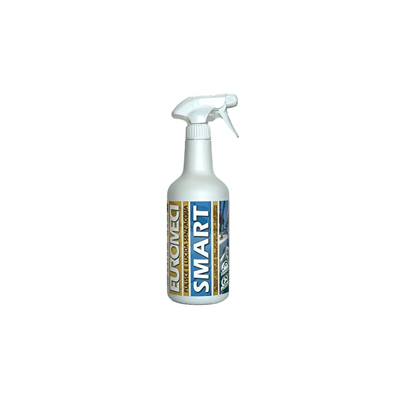 Euromeci Smart, Detergente "lava e incera" senza risciacquo, 750 ml
