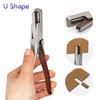 Pig Ear Tag Plier Stainless Steel Animal Ear Notcher with