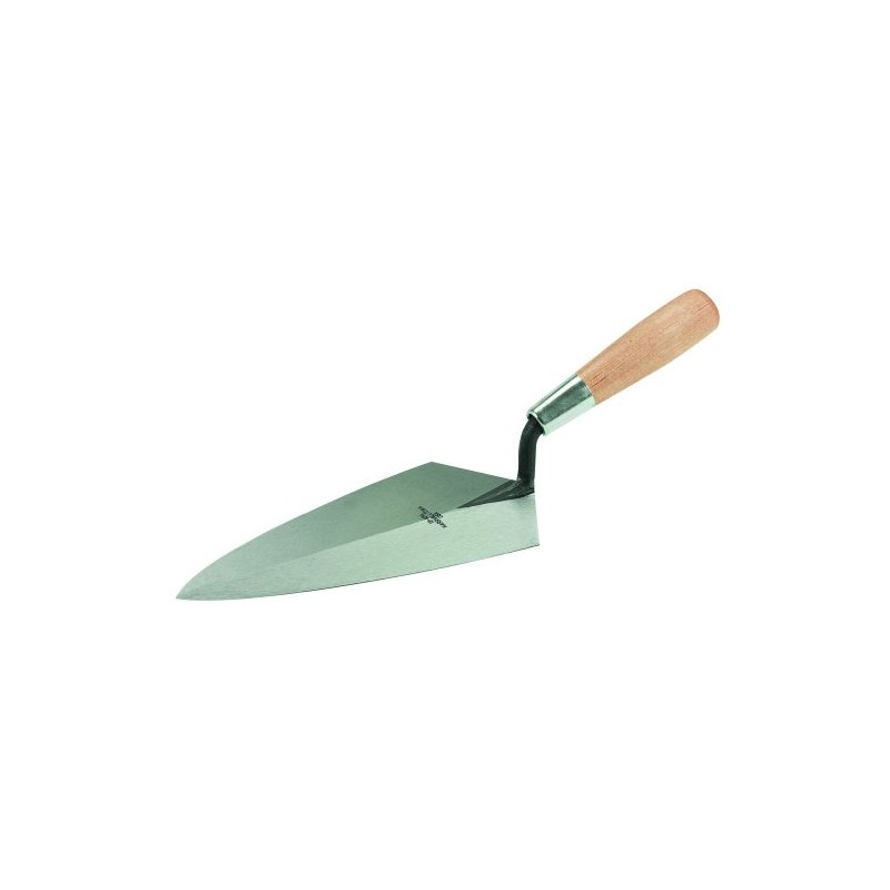 MARSHALLTOWN The Premier Line 10274 11-Inch Philadelphia Brick Trowel with