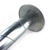 Winding Duct Pipe Roof Hood Ventilation Exhaust Pipe Exhaust Hood