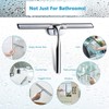 Shower Squeegee Stainless Steel All Purpose Household Bathroom Cleaner Tool