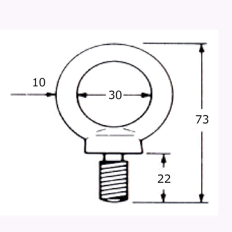 II Co., Ltd. II Bolt, Connecting Bracket, Silver, 1/2 inch