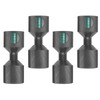1-1/8" Two Hole Pins Built-in Level 6061 Aluminum 2 Hole