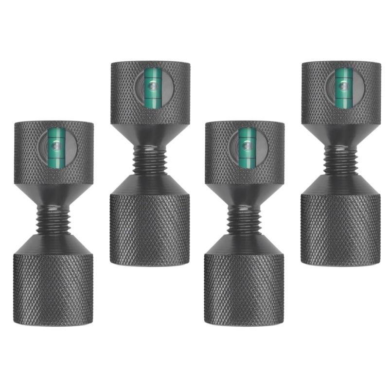 1-1/8" Two Hole Pins Built-in Level 6061 Aluminum 2 Hole