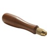 Enwye File Tool with Wooden Handle for Metal Glass Wood