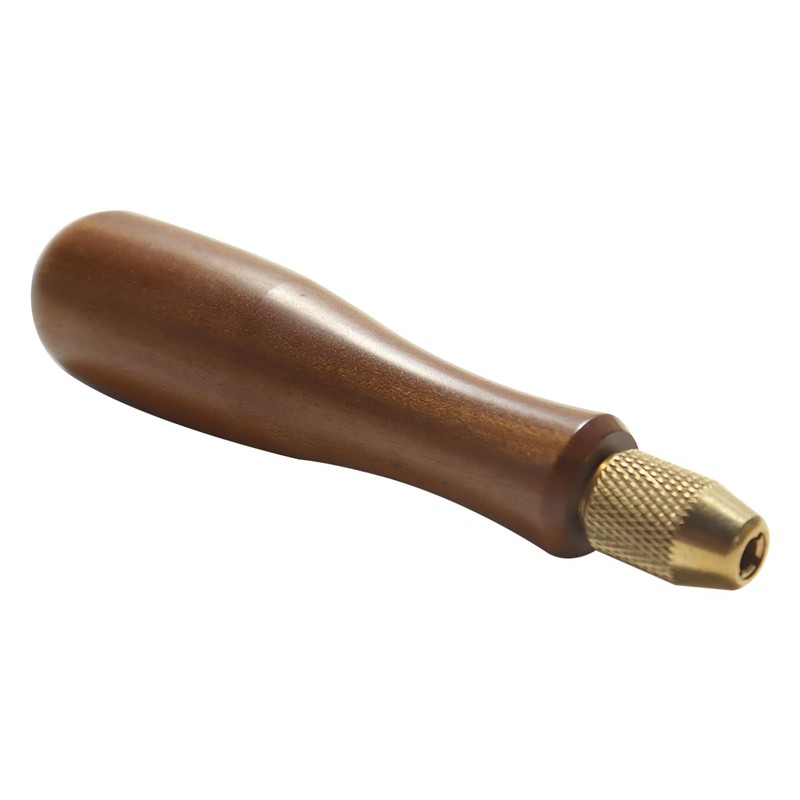 Enwye File Tool with Wooden Handle for Metal Glass Wood