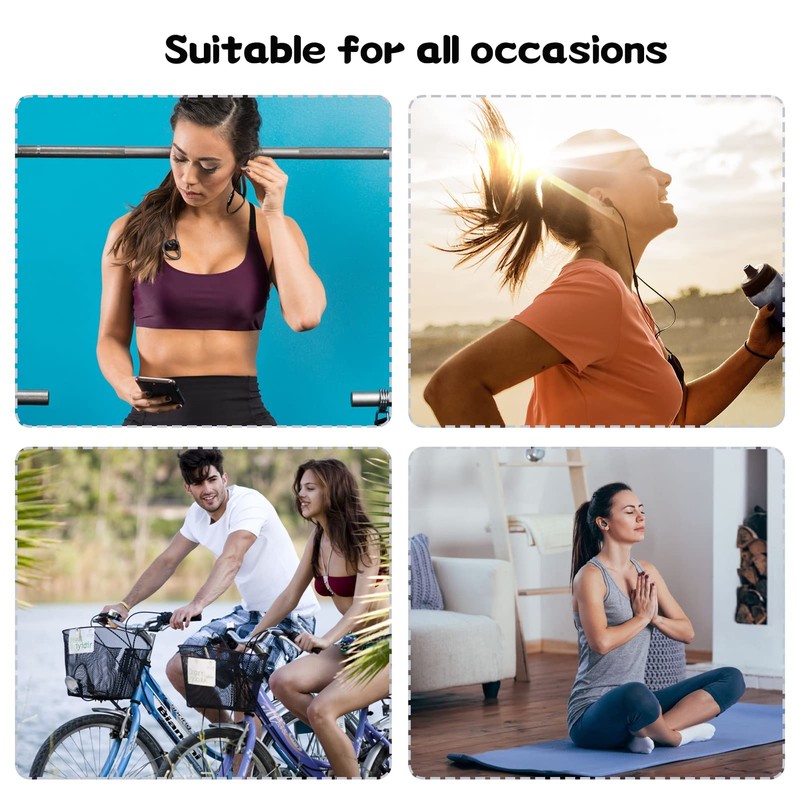 Memory Foam Earbud Tips Set, 3 Sizes Ear Tips Compatible