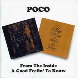 Bgo - Beat Goes on Poco - From the Inside / a Good Feelin to Know [New CD]