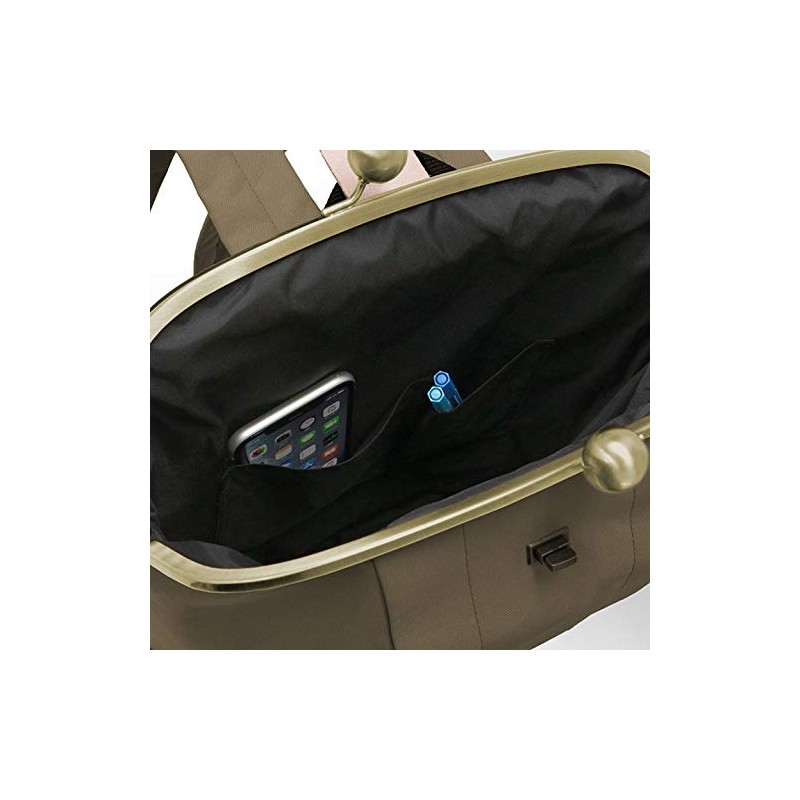 AYANOKOJI Large Size Backpack Cordura Backpack Stock Product, Khaki