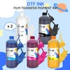 Zeejet Premium DTF Ink 500ML 6-Pack Set DTF Transfer Ink