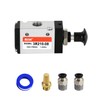 RIH 3 Way 2 Postion Air Valve Air Hand Lever