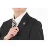 C0079 C0079 Circle Family Crest Lapel Pin Pin Japanese Traditional
