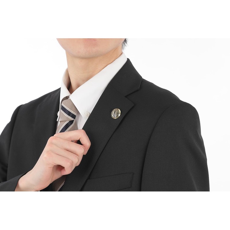 C0079 C0079 Circle Family Crest Lapel Pin Pin Japanese Traditional