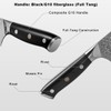 Chef's Knives 8 Inch,VG-10 Core with Damascus Stainless Steel Cladding,Professional