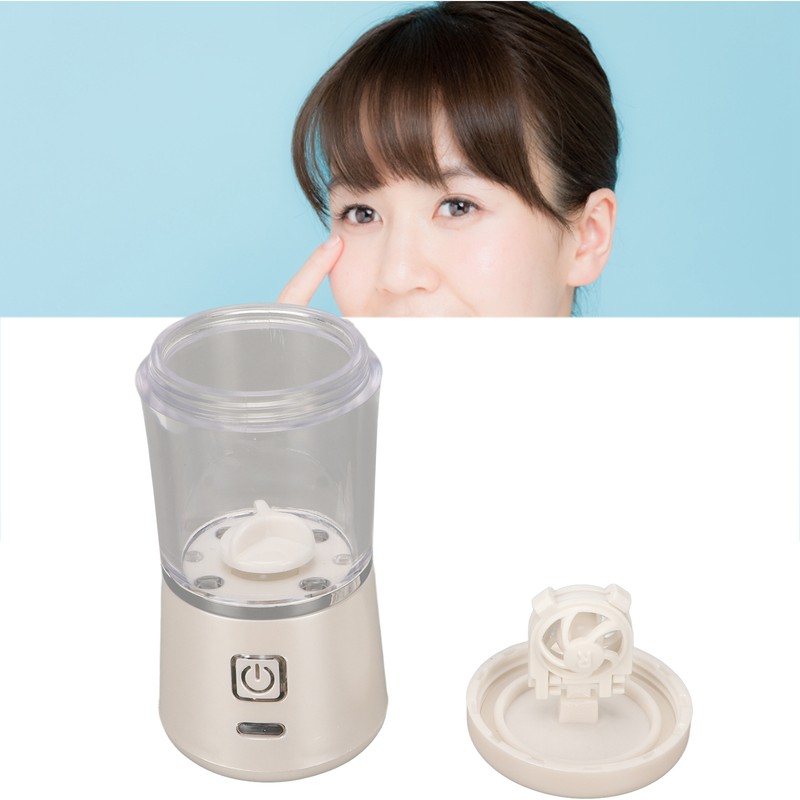 Contact Lens Cleaner USB Charging Automatic Portable Tear Proteins Removal