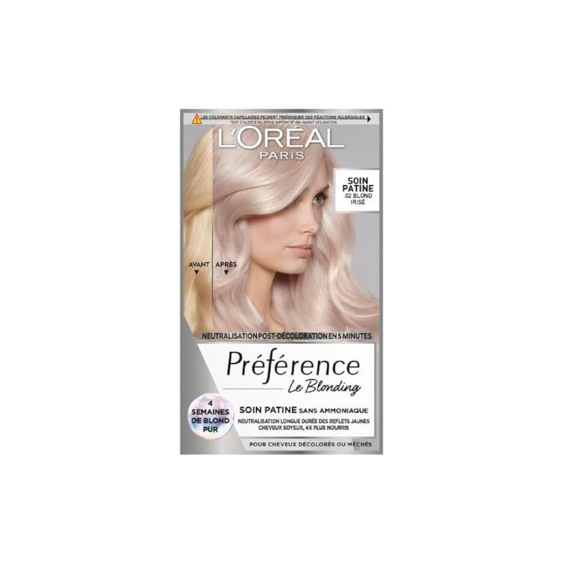 L'Oréal Paris Preference Care Patina Blonde Irisé